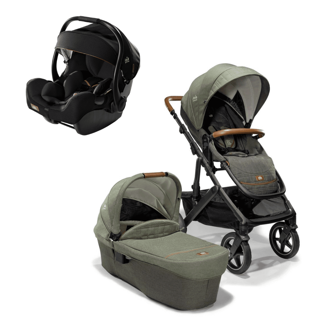Joie Signature Vinca Kinderwagen Pine inkl. Joie i-Jemini Babyschale Eclipse - Joie Signature Vinca Kinderwagen Pine inkl. Joie i-Jemini Babyschale Eclipse bei babybrands.de kaufen ✓ sicher, einfach & bequem online bestellen ✓